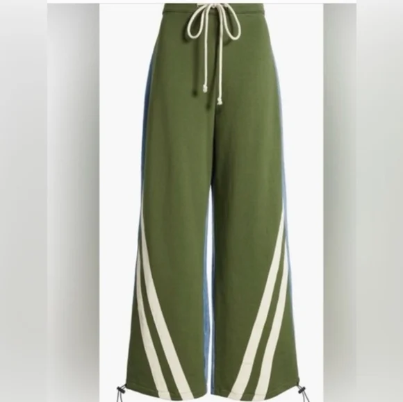 Stylish Blue and Green Women's Jeans. AUSTIN LANDING SIZE 5 - Picture 3 of 3